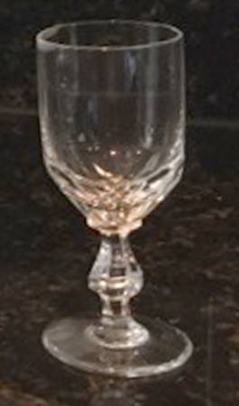 UNK15715 Cordial Glass