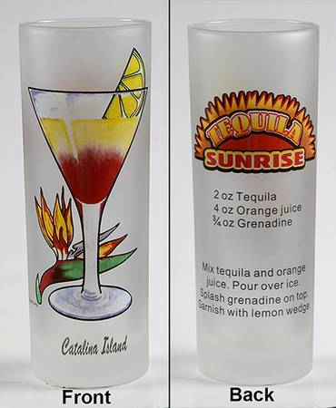 Catalina Island Highball