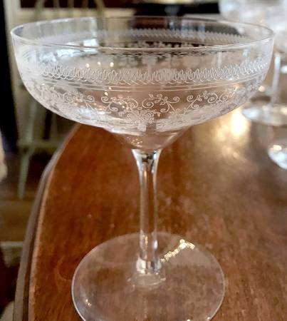 UNK15819 Champagne/Tall Sherbet