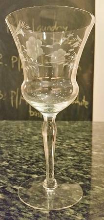 UNK15824 Water Goblet