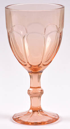 UNK15827 Pink Water Goblet