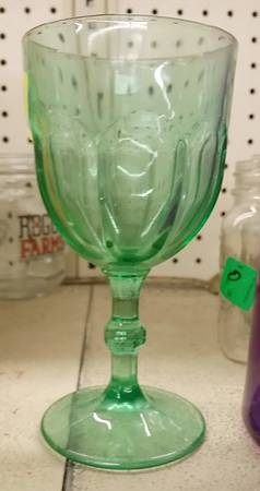 UNK15827 Green Water Goblet