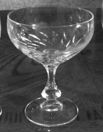 UNK15833 Champagne/Tall Sherbet