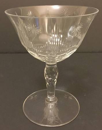 UNK15836 Champagne/Tall Sherbet