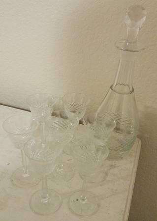 UNK18063 Cordial Glass