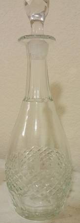 UNK18063 Decanter & Stopper