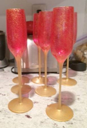 UNK15446 Fluted Champagne