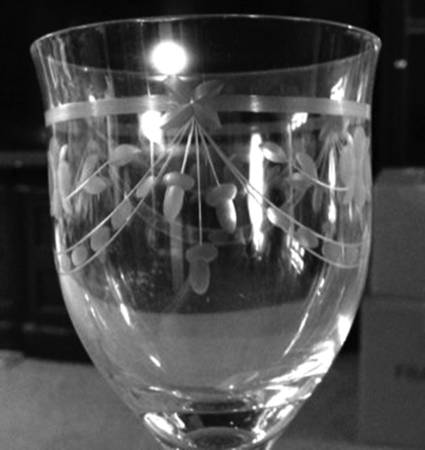 UNK17453 Water Goblet