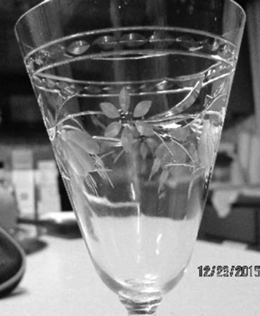 UNK18069 Water Goblet