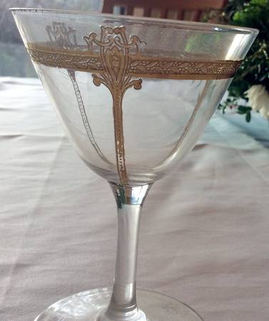 UNK16376 Champagne/Tall Sherbet
