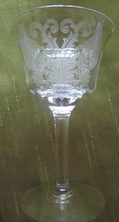 UNK19019 Wine Glass