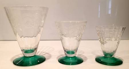 UNK15736 2 1/2 Oz Footed Tumbler