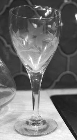UNK17465 Water Goblet
