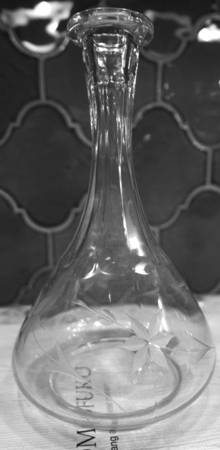 UNK17465 Decanter No Stopper