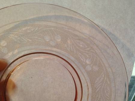 UNK15892 Salad Plate
