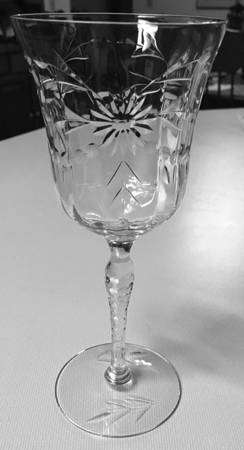 UNK15900 Water Goblet