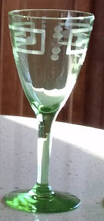 UNK15915 Wine Glass