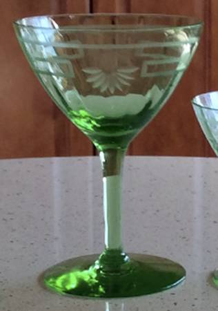 UNK15915 Champagne/Tall Sherbet