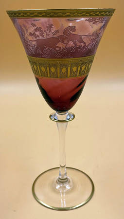 UNK15923 Red Water Goblet