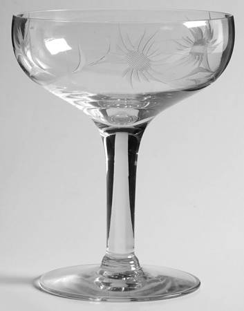 UNK15955 Champagne/Tall Sherbet