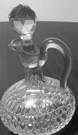 UNK15956 Cruet & Stopper