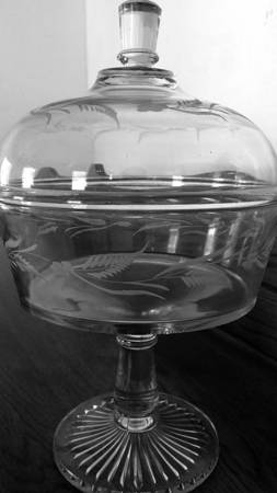 UNK15959 Compote & Lid