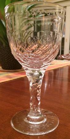 UNK15961 Water Goblet