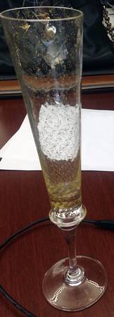 UNK18097 Fluted Champagne