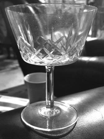 UNK15973 Champagne/Tall Sherbet