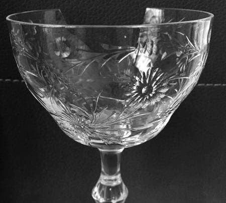 UNK16384 Cordial Glass