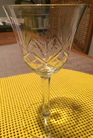 UNK15980 Water Goblet