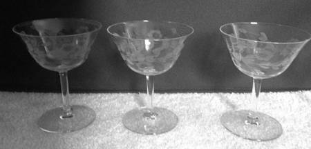 UNK15995 Champagne/Tall Sherbet