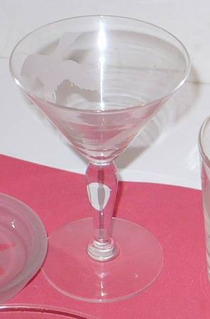 UNK17470 Martini Glass