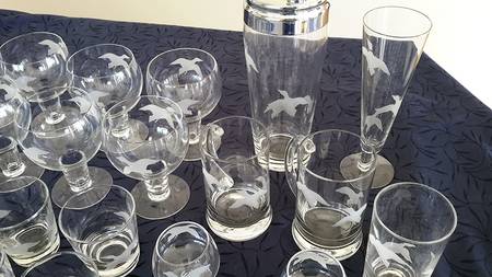UNK17470 Brandy Glass