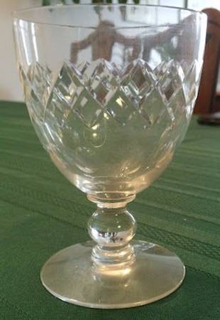 UNK19027 Water Goblet