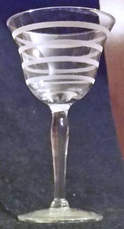 UNK17474 Wine Glass