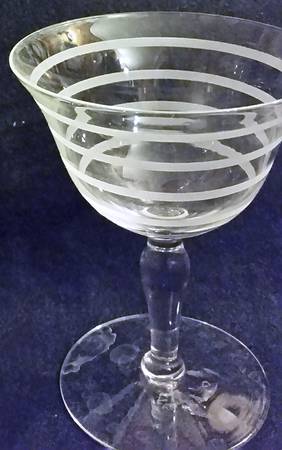 UNK17474 Champagne/Tall Sherbet