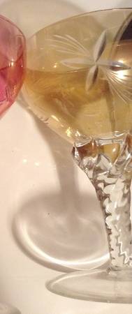 UNK16391 Amber Liquor Cocktail