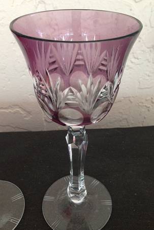 UNK17932 Amethyst Water Goblet