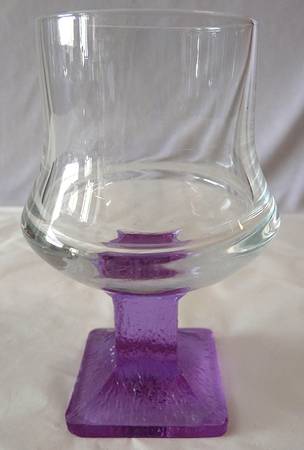 UNK16028 Purple Water Goblet