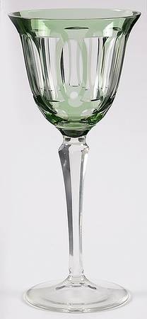 UNK17475 Green Water Goblet