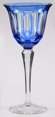 UNK17475 Blue Water Goblet