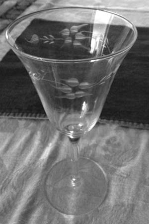 UNK16048 Water Goblet