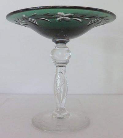UNK16403 Round Compote (Height X Width)