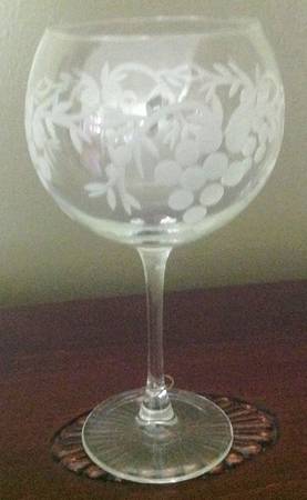 UNK18122 Water Goblet