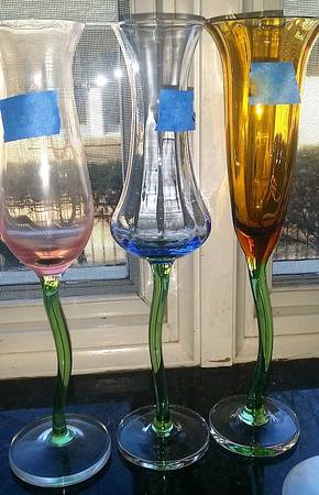 UNK16106 Millennium Fluted Champage