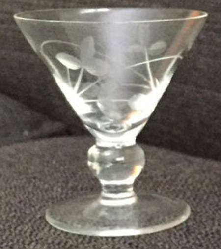 UNK16409 Cordial Glass