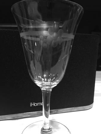UNK17482 Water Goblet