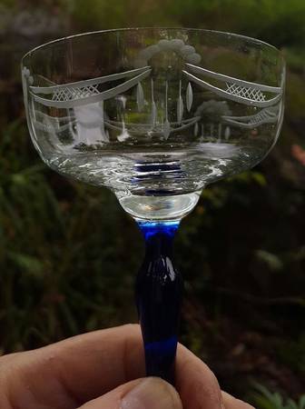 UNK16118 Champagne/Tall Sherbet