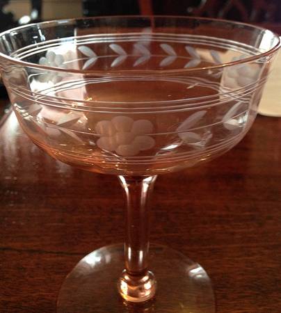 UNK16130 Champagne/Tall Sherbet